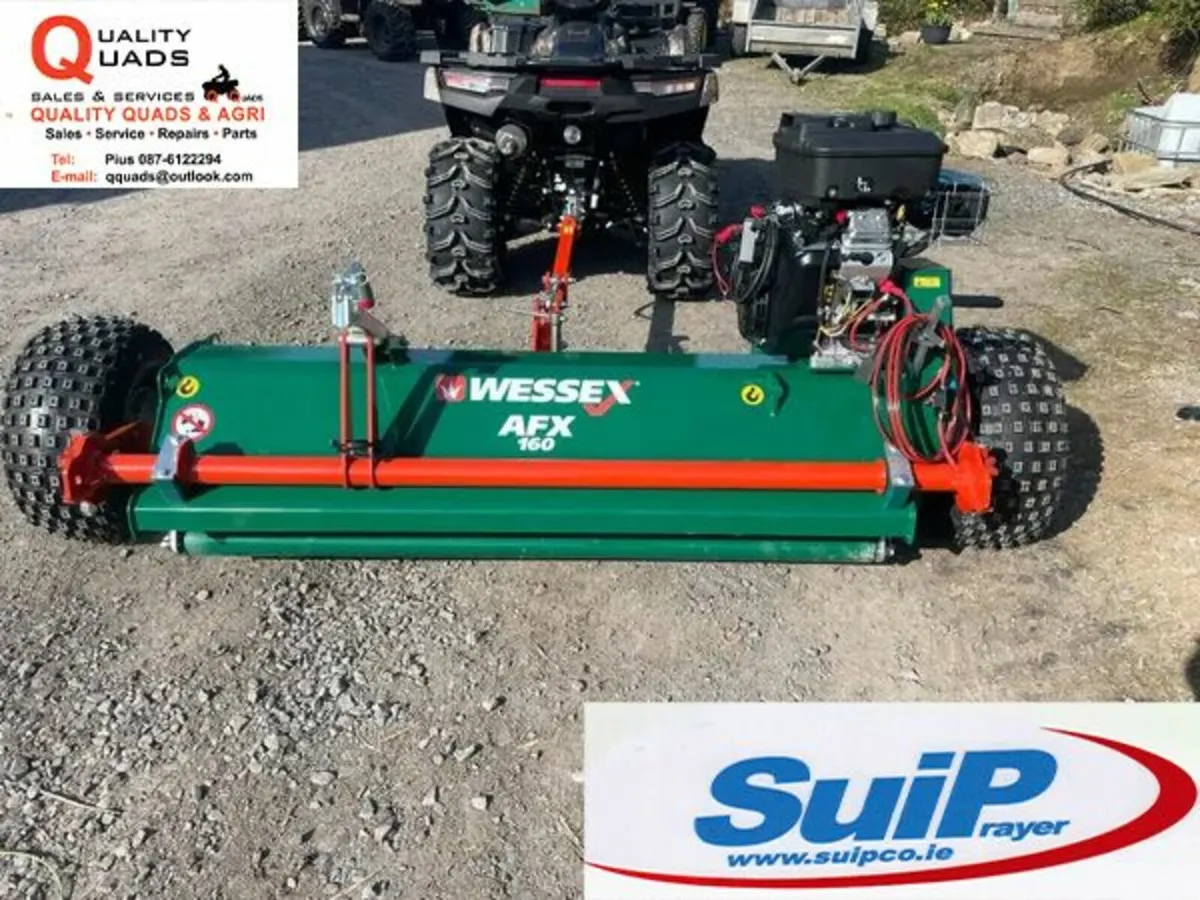 The all New Wessex HD mulcher Quality - Image 1