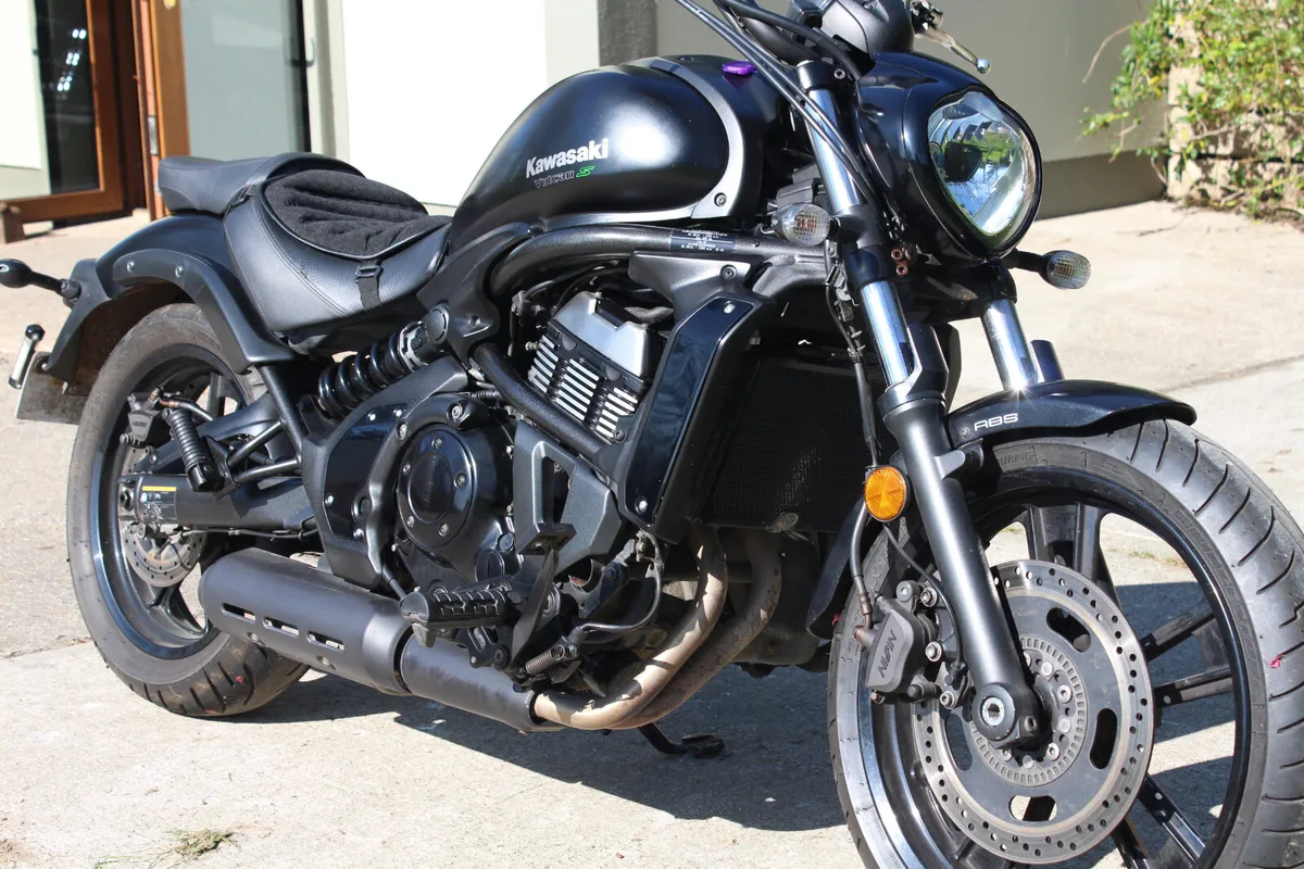2019 Kawasaki Vulcan 650 - Image 4