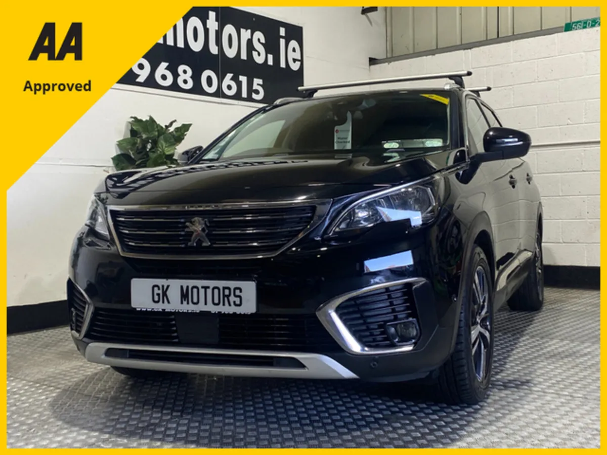Peugeot 5008 2019///COMMERCIAL//VAT QUALIFING/// - Image 1