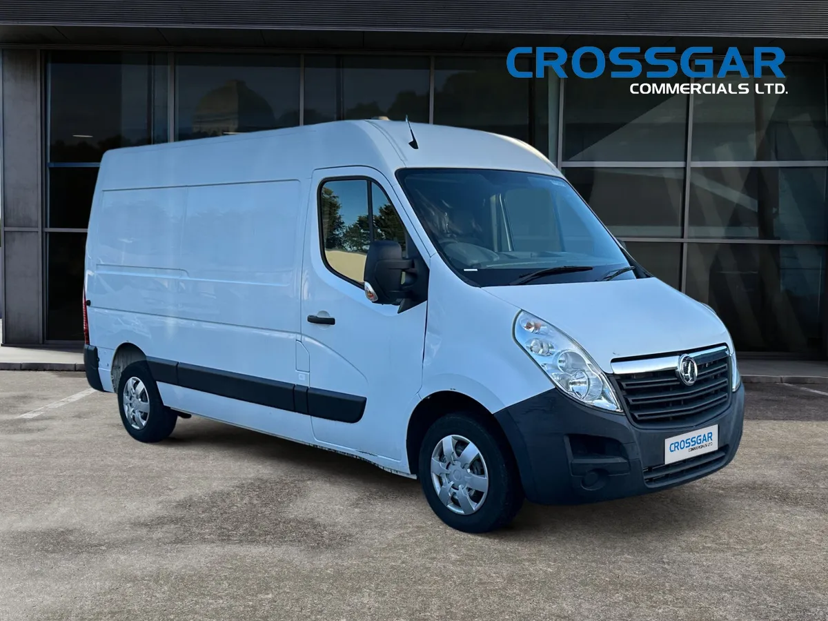 NI VAN NO IMPORT TARIFF IDEAL AS MOBILE WORKSHOP - Image 1