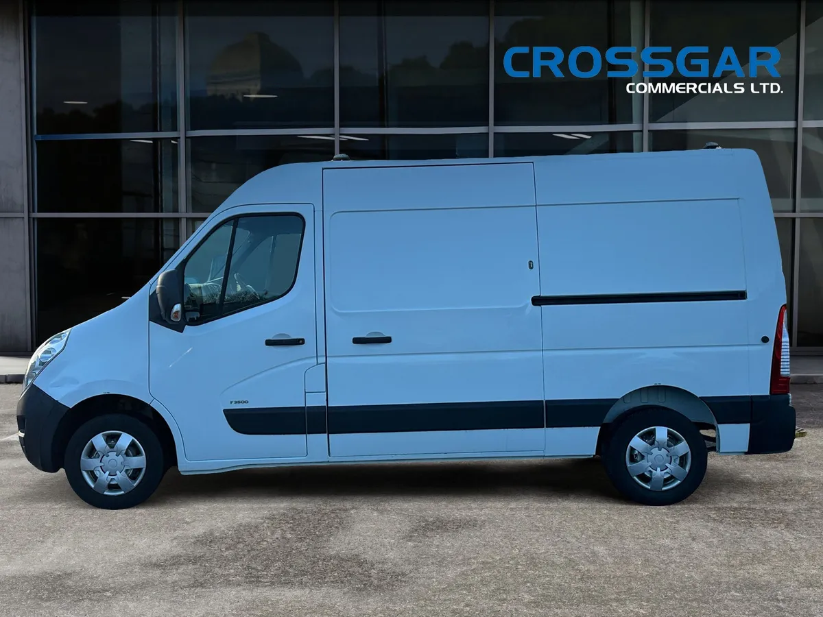 NI VAN NO IMPORT TARIFF IDEAL AS MOBILE WORKSHOP - Image 4