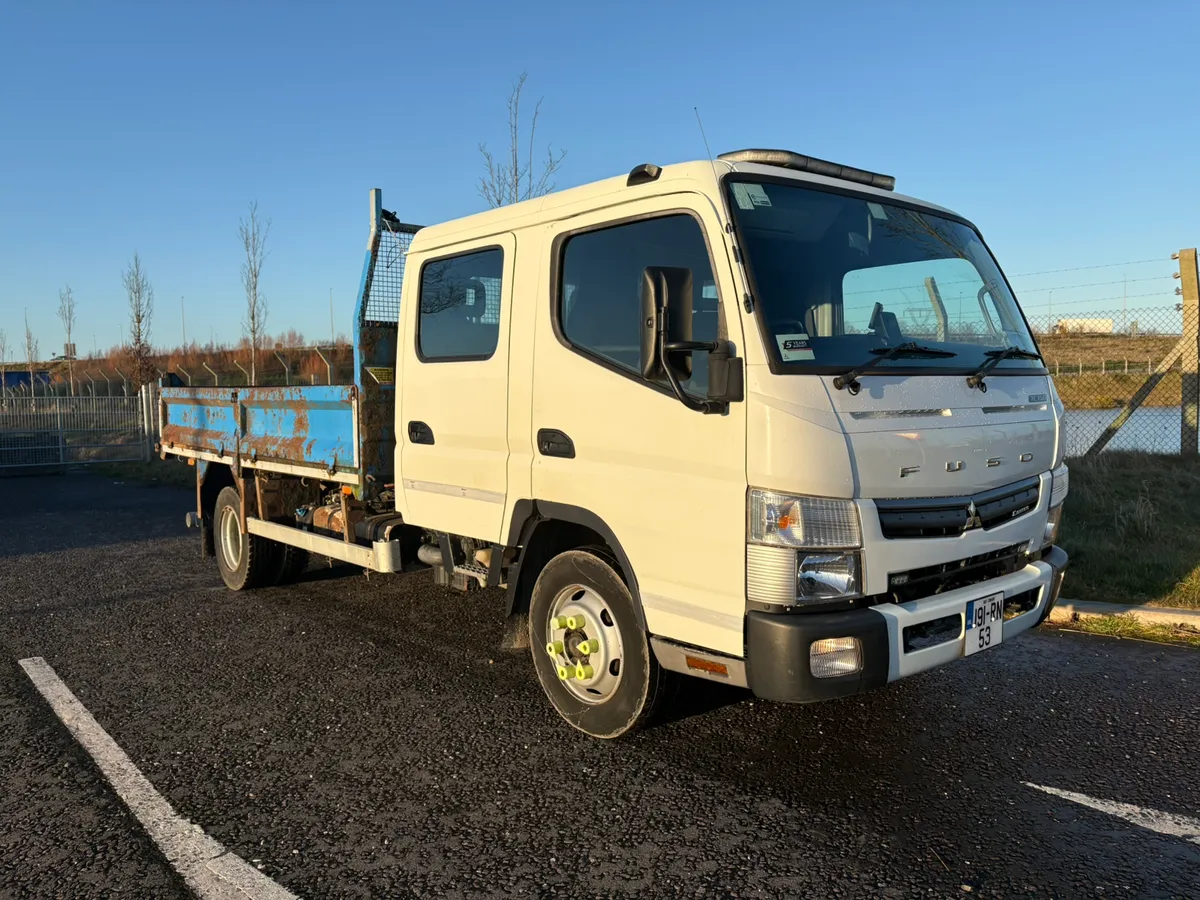 Mitsubishi Canter Crew Cab Tipper - Image 2