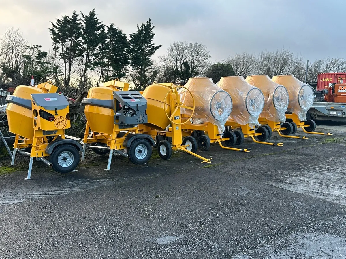 Baromix, Winget, Belle, Altrad Mixers, Kubota - Image 1