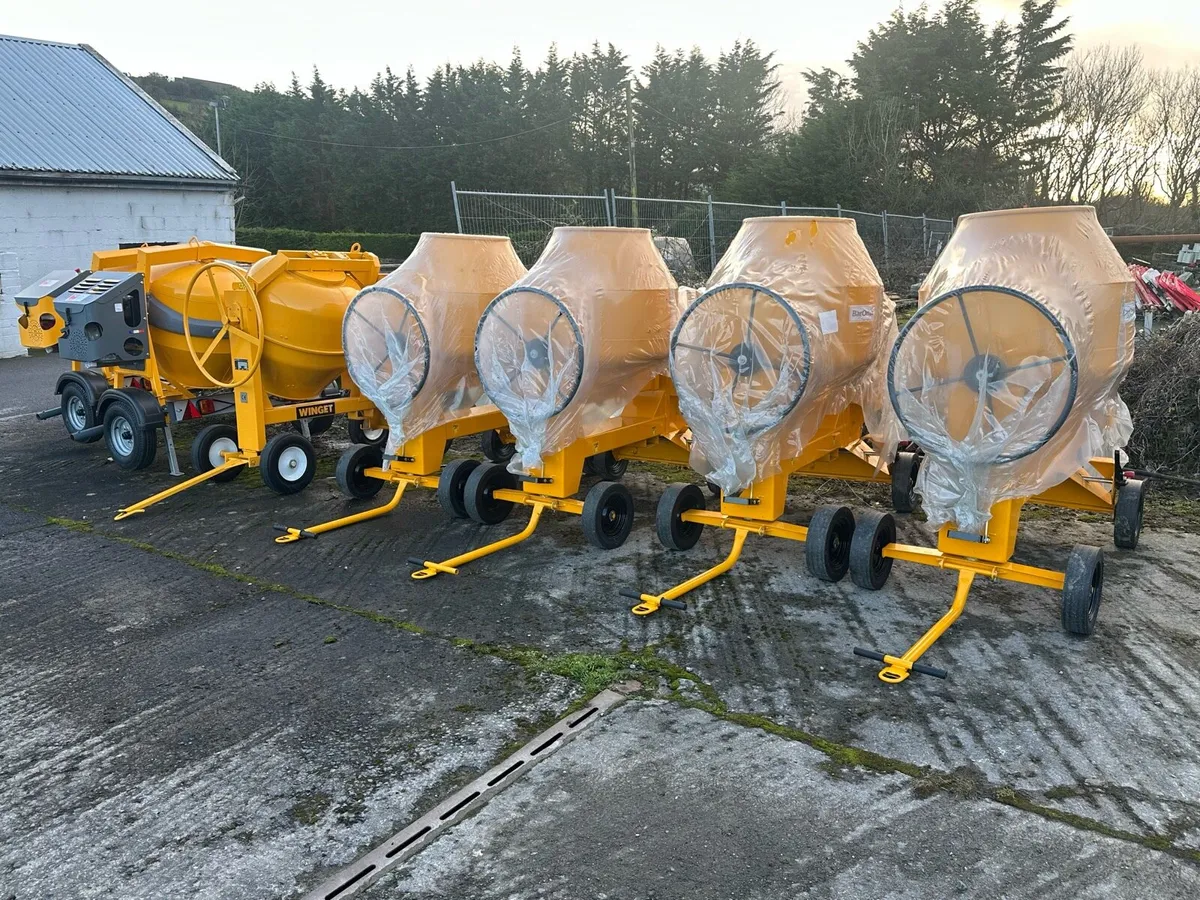 Baromix, Winget, Belle, Altrad Mixers, Kubota - Image 2