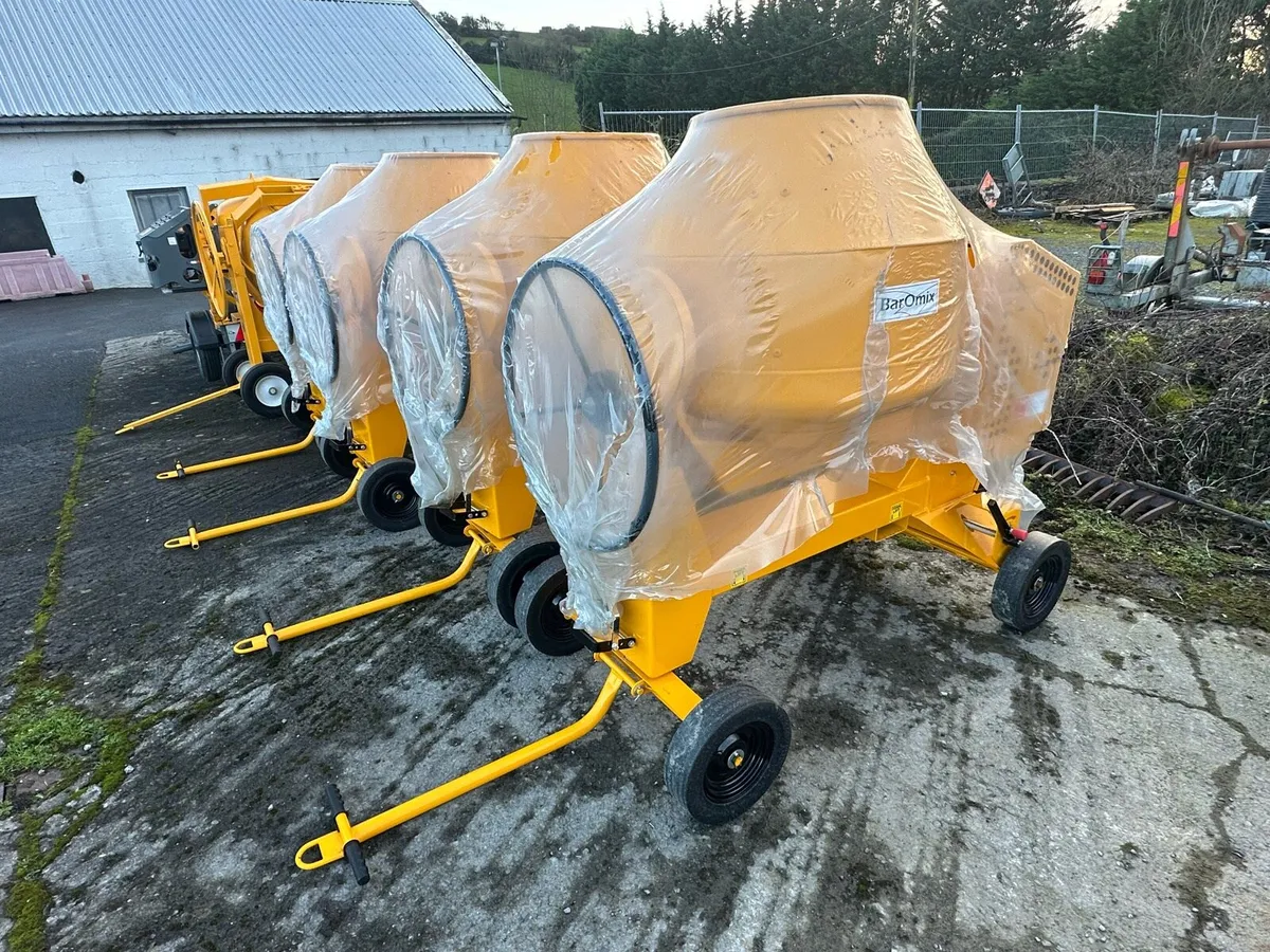 Baromix, Winget, Belle, Altrad Mixers, Kubota - Image 4