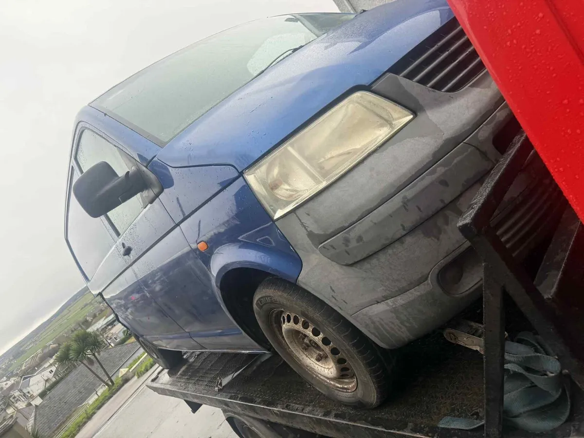 Volkswagen Transporter Breaking for parts - Image 2