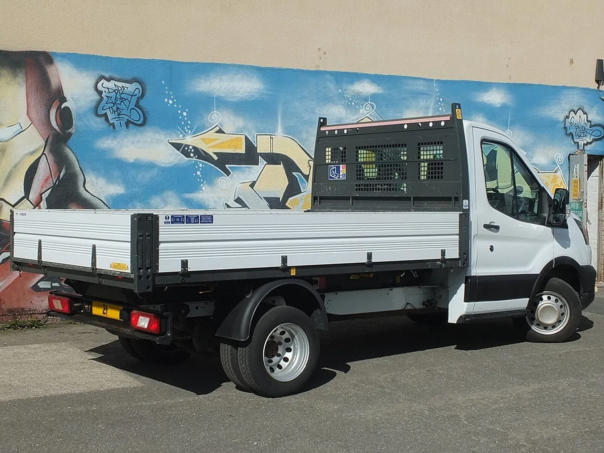 2021 Ford Transit Tipper Van - Image 4