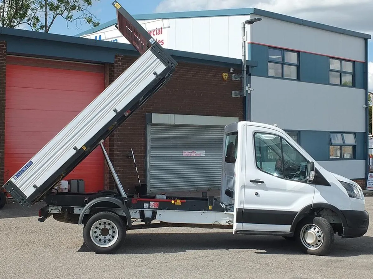 2021 Ford Transit Tipper Van - Image 2