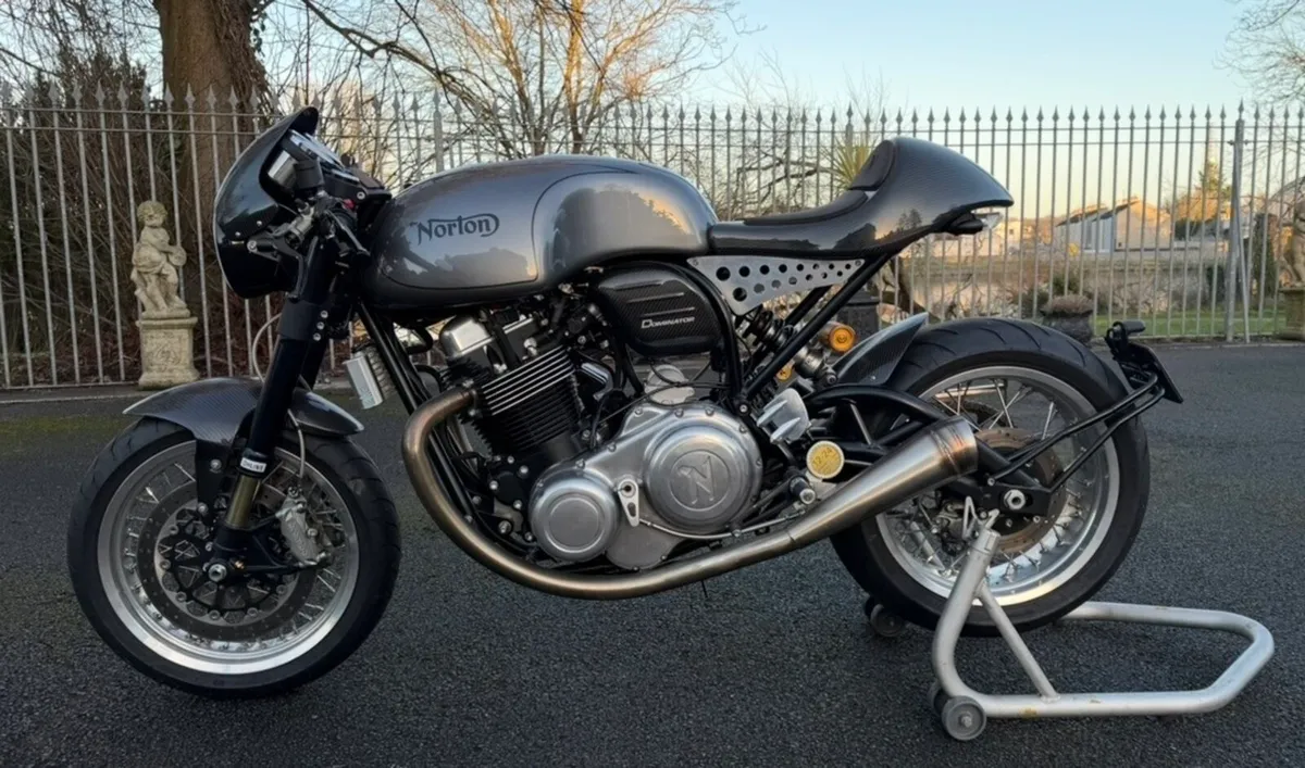 Norton dominator 961ss as new - Image 1