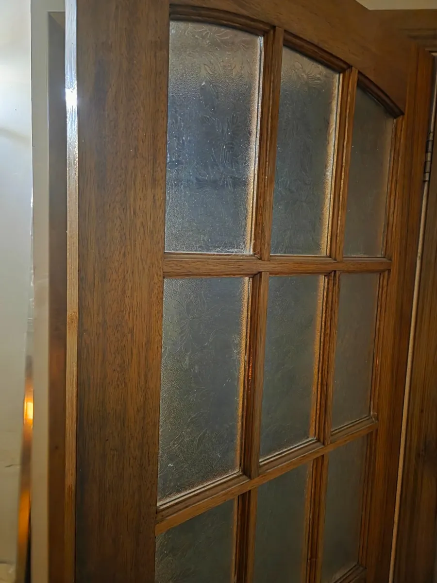 30 inch two glass Doors - Image 1
