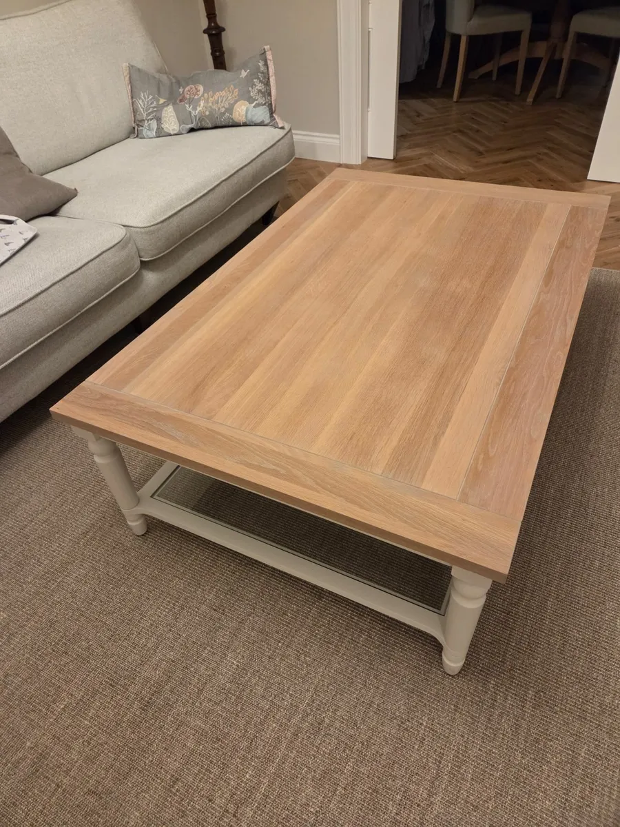 Neptune Oak Coffee Table - Image 4