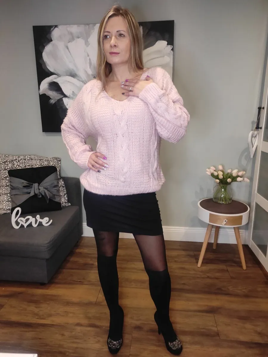 Sweater with golden chain 6-14 size - Image 3