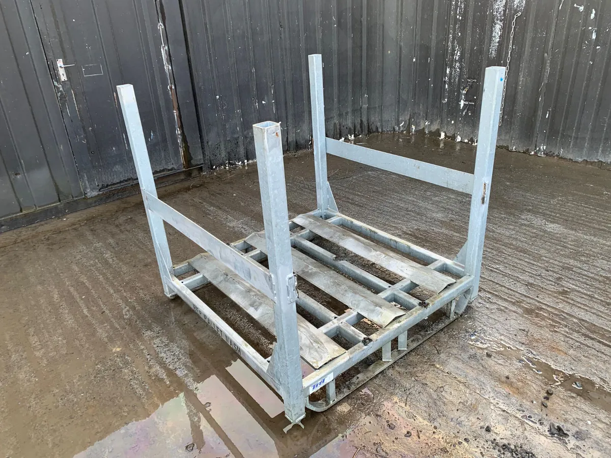 Heavy Duty Steel Stillage – Ideal for Storage - Image 1