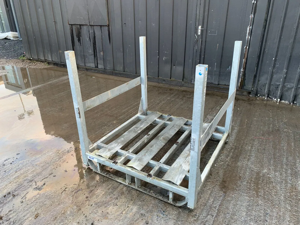 Heavy Duty Steel Stillage – Ideal for Storage - Image 3