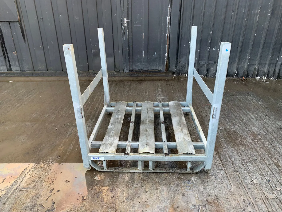 Heavy Duty Steel Stillage – Ideal for Storage - Image 2