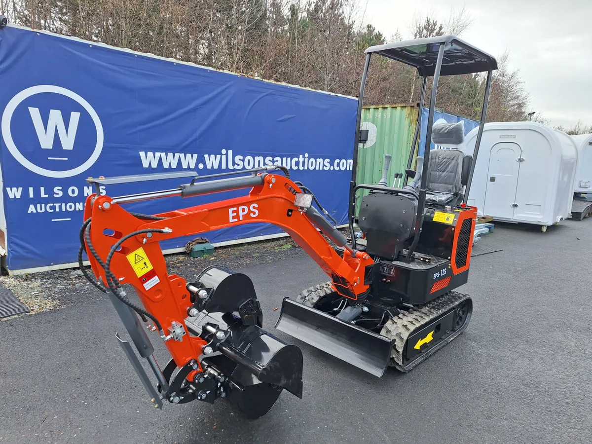 2025 EPS-12S Excavator For Auction - Image 1