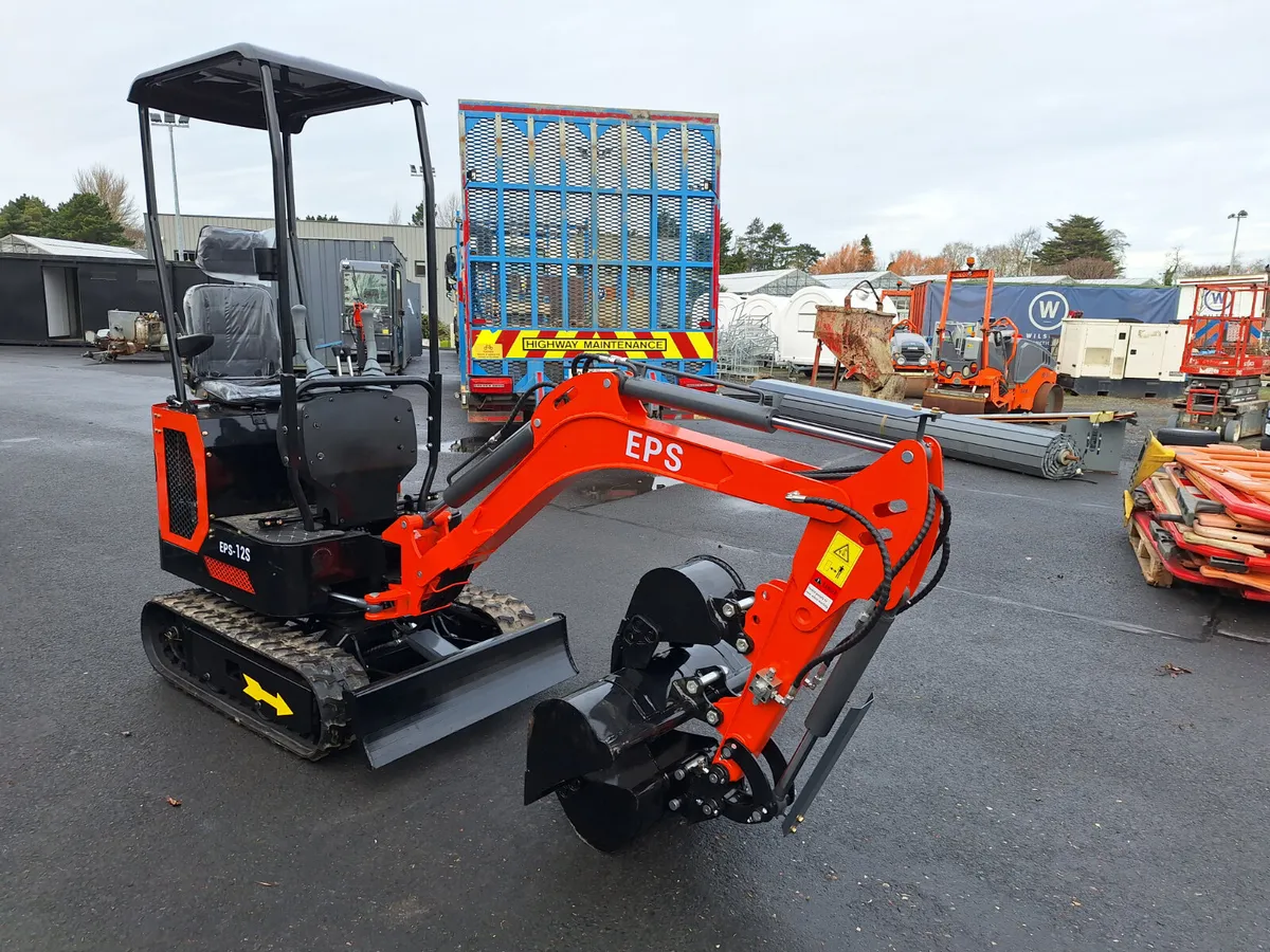 2025 EPS-12S Excavator For Auction - Image 2