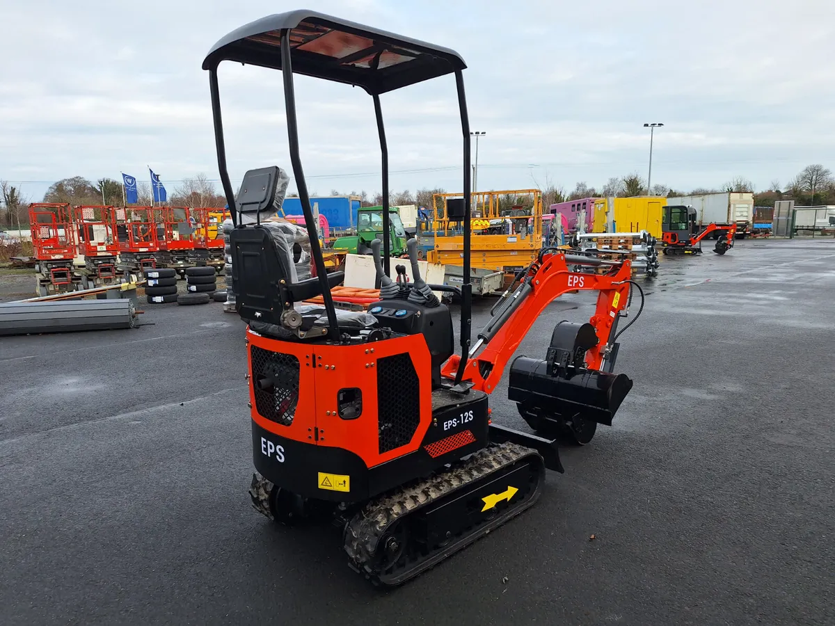 2025 EPS-12S Excavator For Auction - Image 3