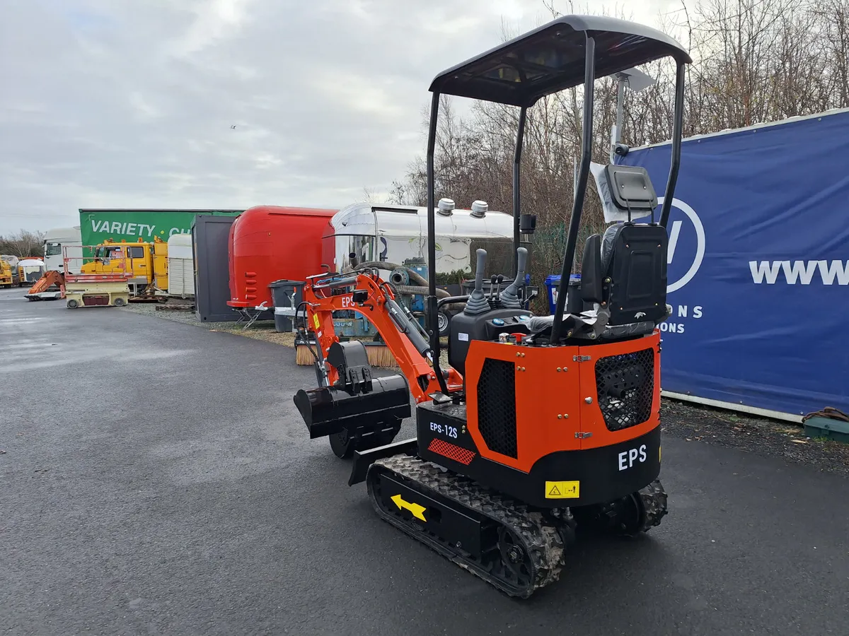 2025 EPS-12S Excavator For Auction - Image 4