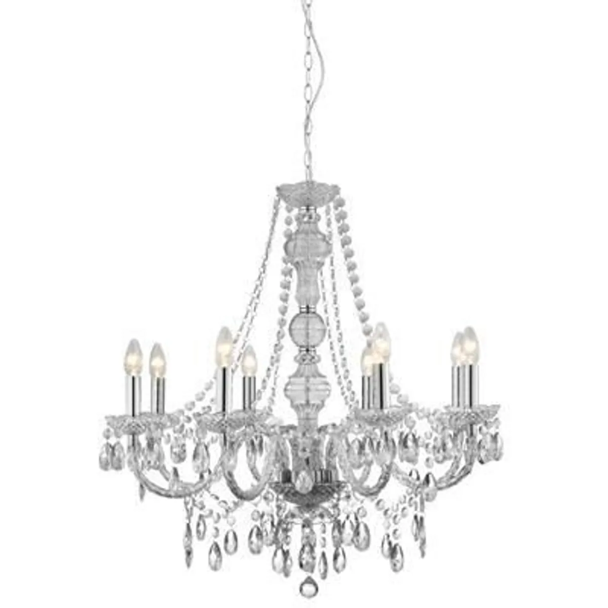 8 Bulb Chandelier - Image 3