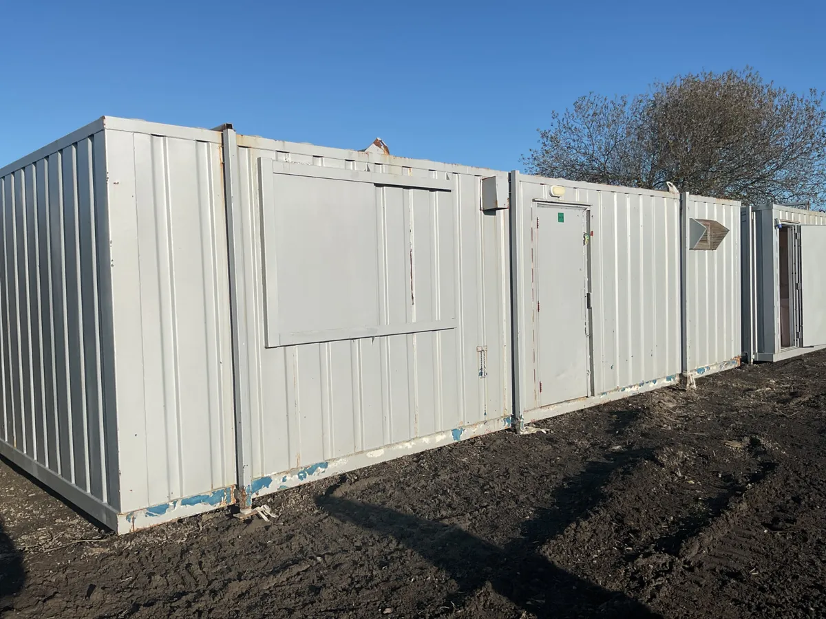 Approx 10 x 30 Double Office Container For Auction - Image 1