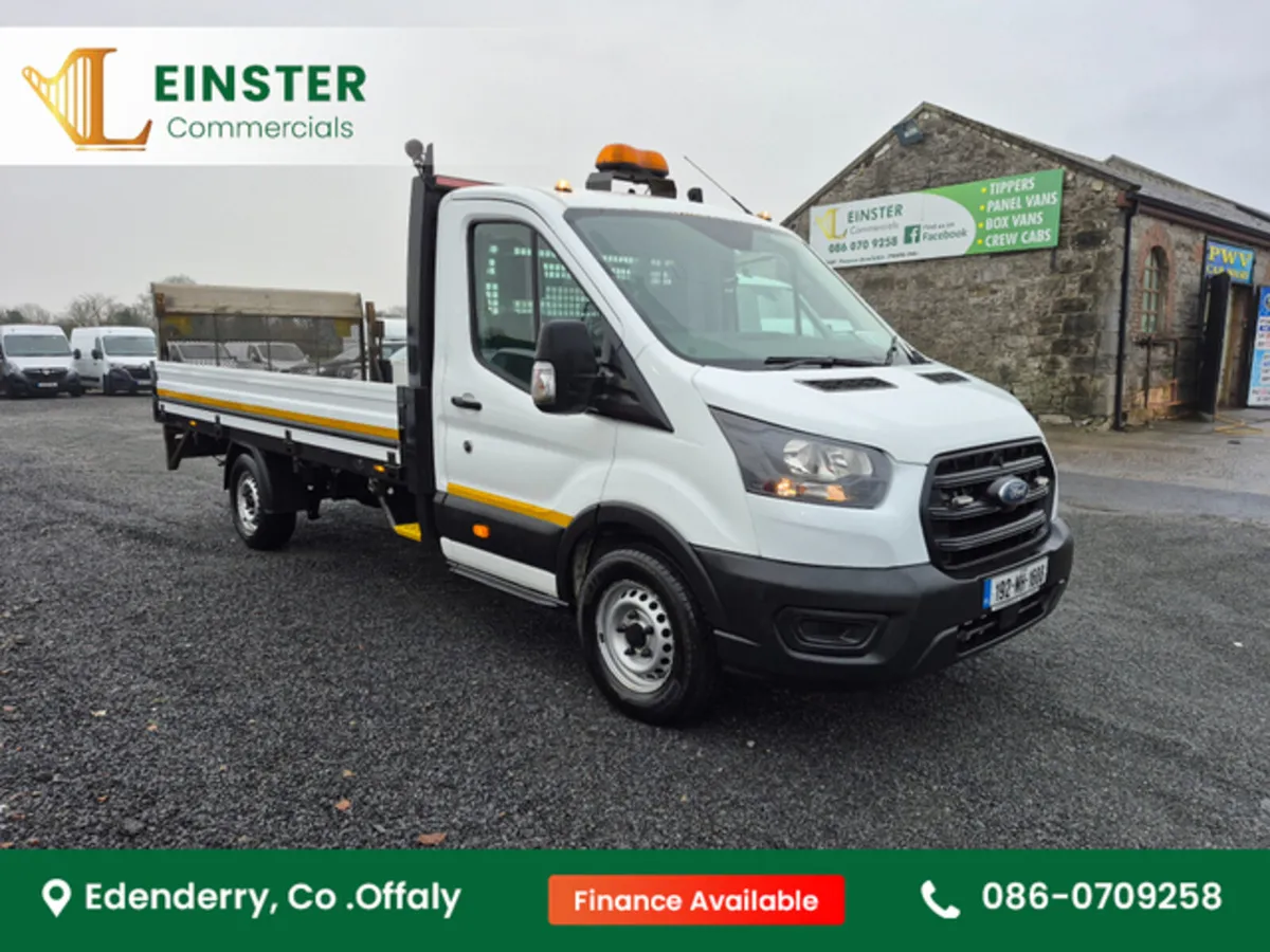 FORD TRANSIT DROPSIDE INCLUDES VAT - Image 1