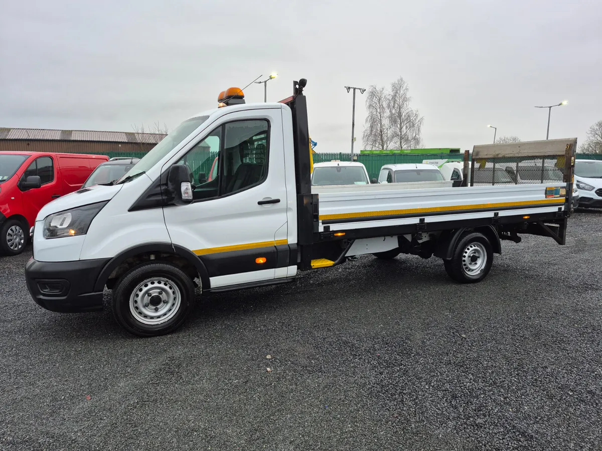 FORD TRANSIT DROPSIDE INCLUDES VAT - Image 3