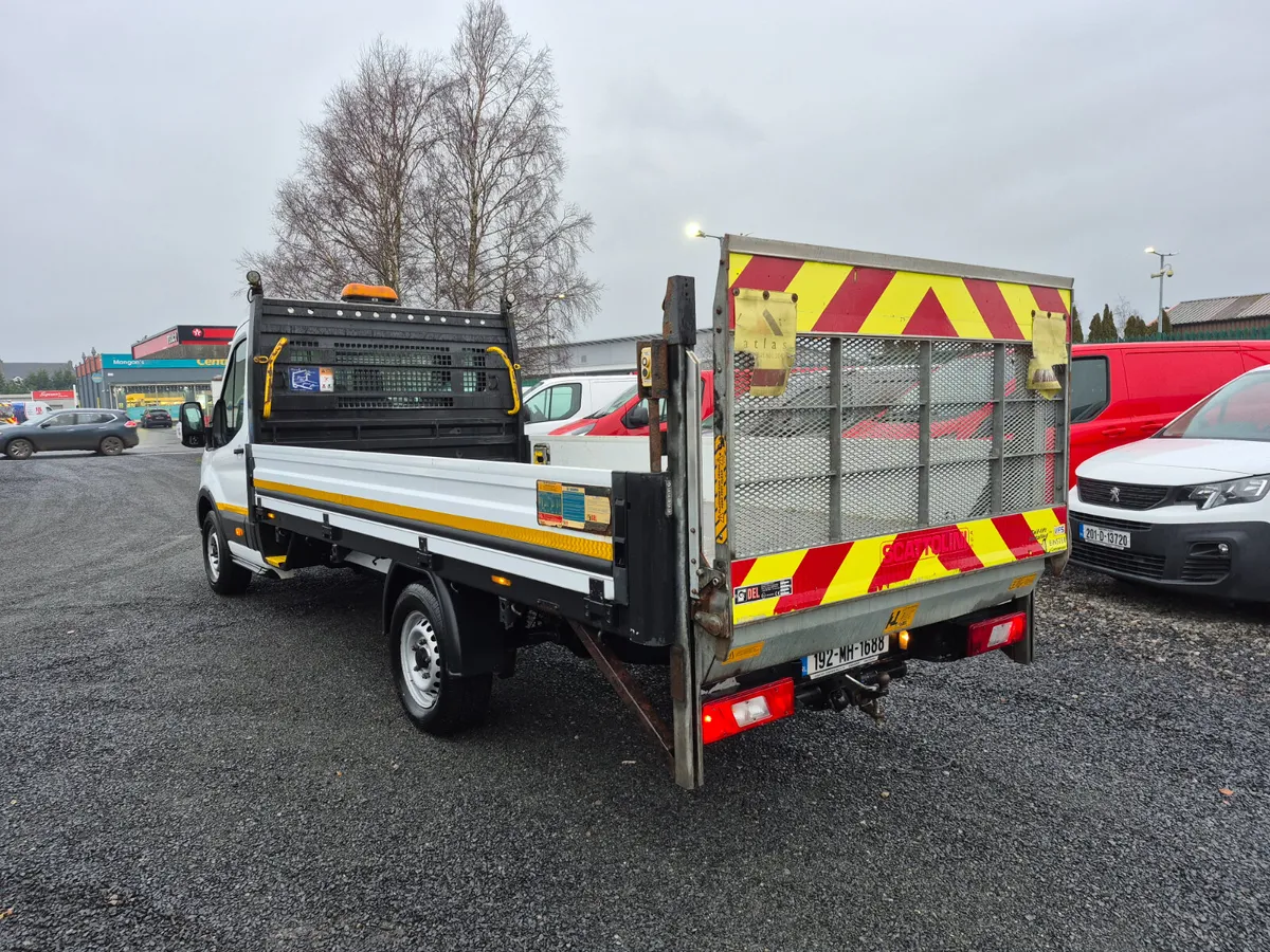 FORD TRANSIT DROPSIDE INCLUDES VAT - Image 4