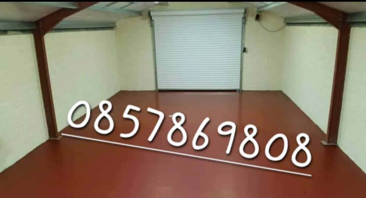 Industrial garage floor paints - Image 4