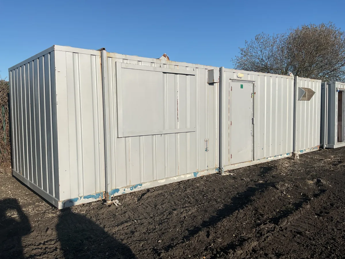 Approx 10 x 30 Double Office Container For Auction - Image 2