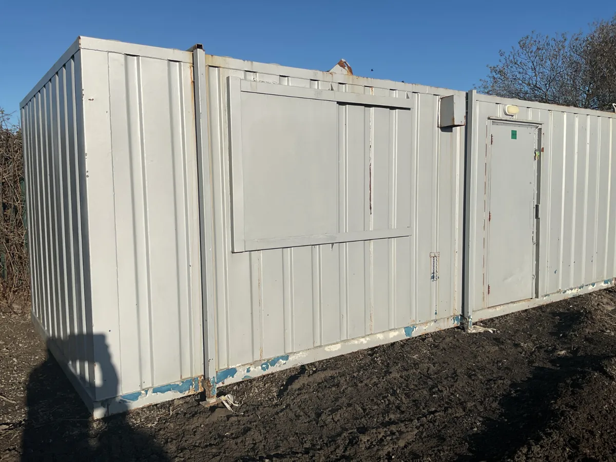 Approx 10 x 30 Double Office Container For Auction - Image 3