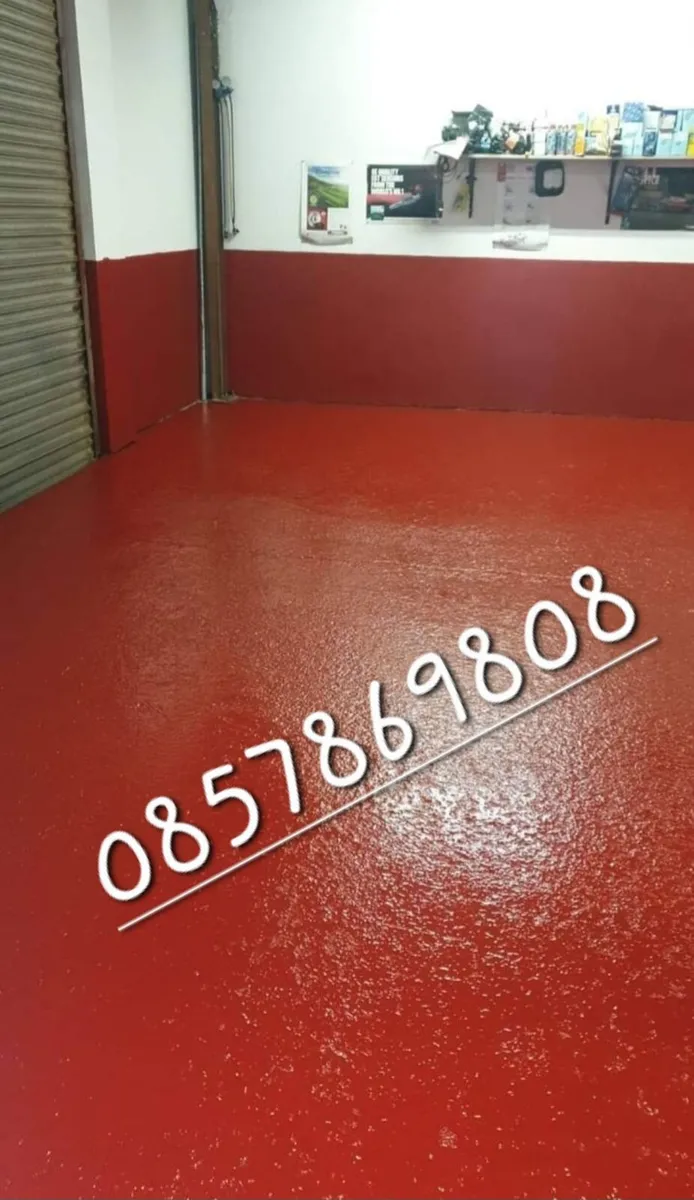 Industrial garage floor paints - Image 1