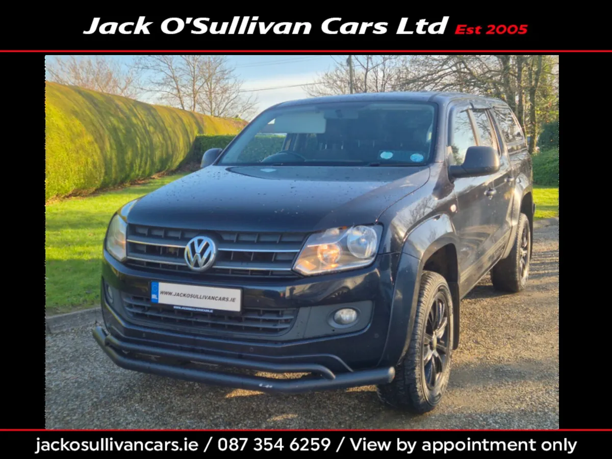 142'VW AMAROK 2.0 TDI 'DARK LABEL' - Image 1