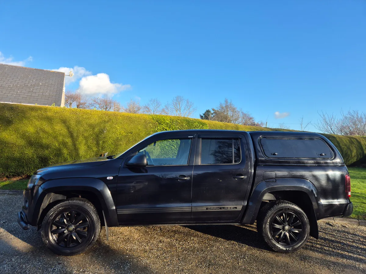 142'VW AMAROK 2.0 TDI 'DARK LABEL' - Image 2