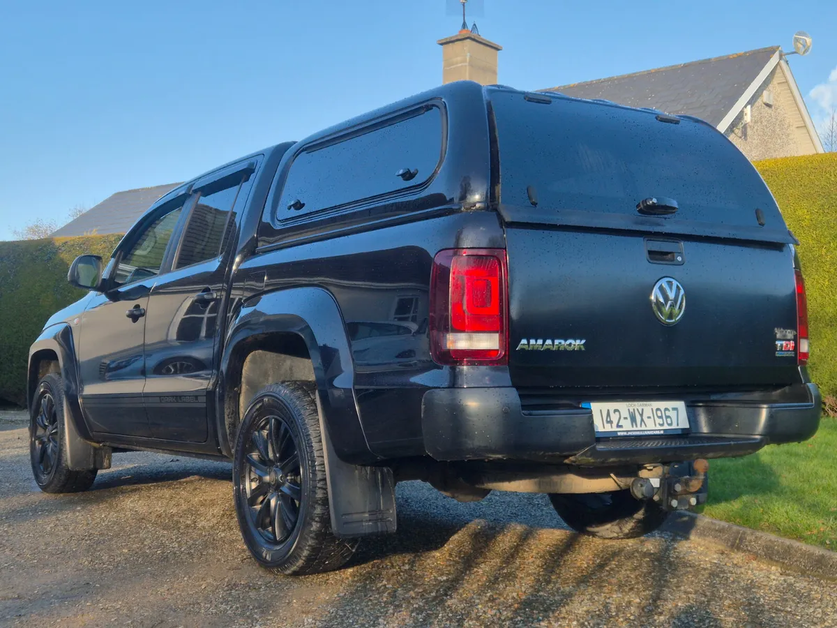 142'VW AMAROK 2.0 TDI 'DARK LABEL' - Image 4