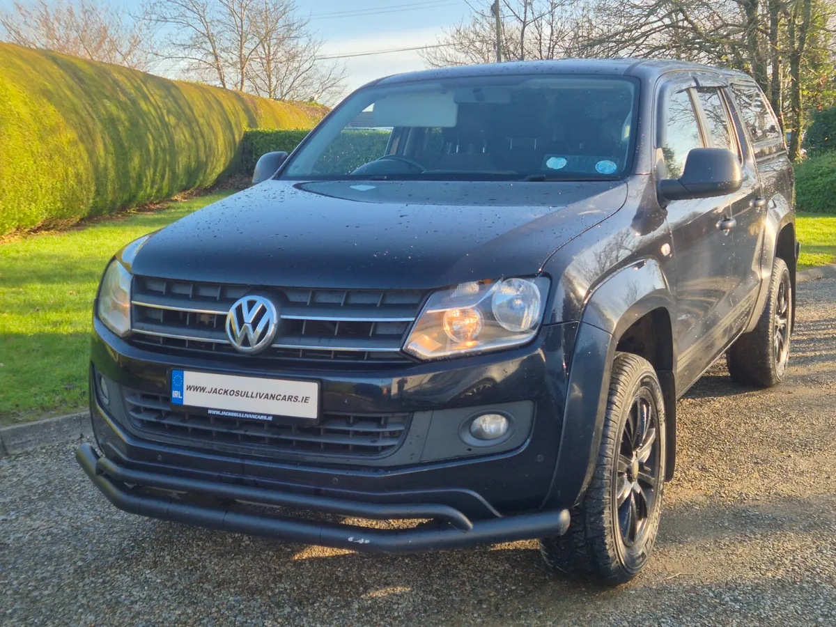 142'VW AMAROK 2.0 TDI 'DARK LABEL' - Image 3
