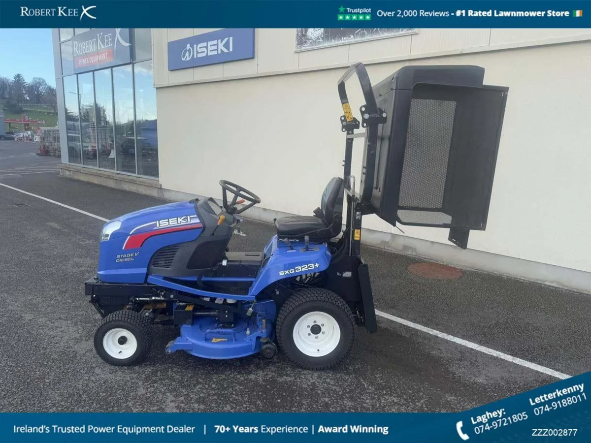ISEKI SXG323 Ride-On Mower - ZZZ002877 - Image 4