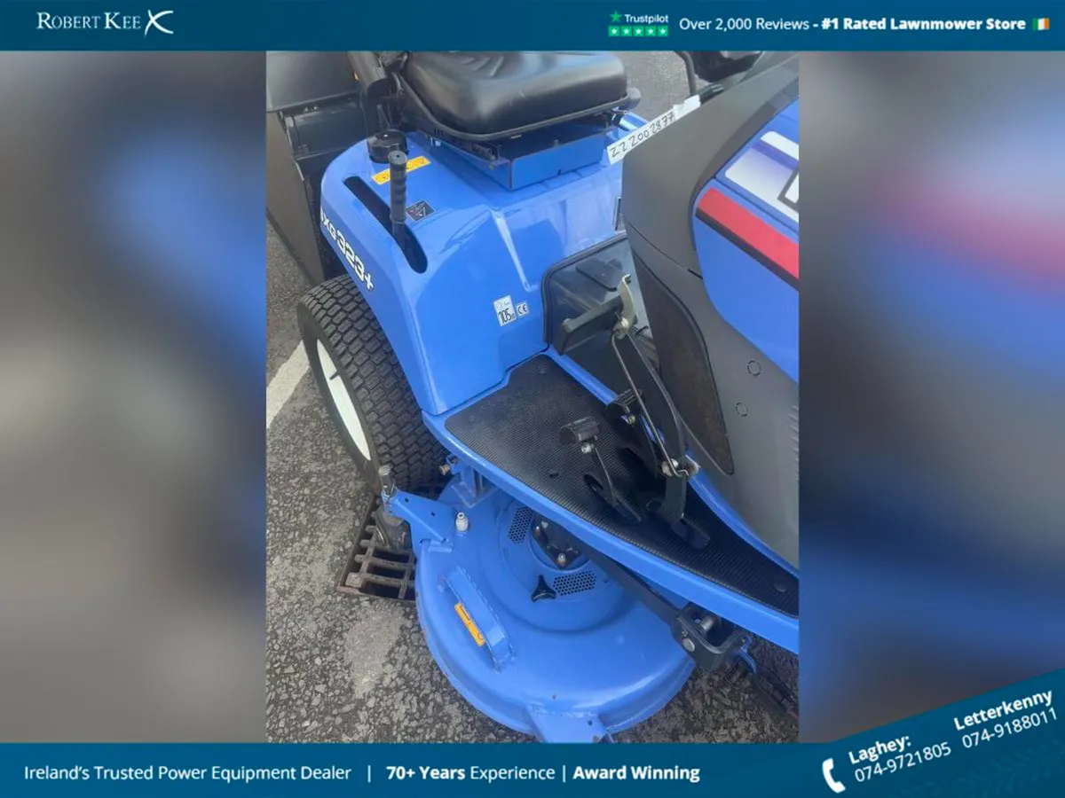 ISEKI SXG323 Ride-On Mower - ZZZ002877 - Image 2