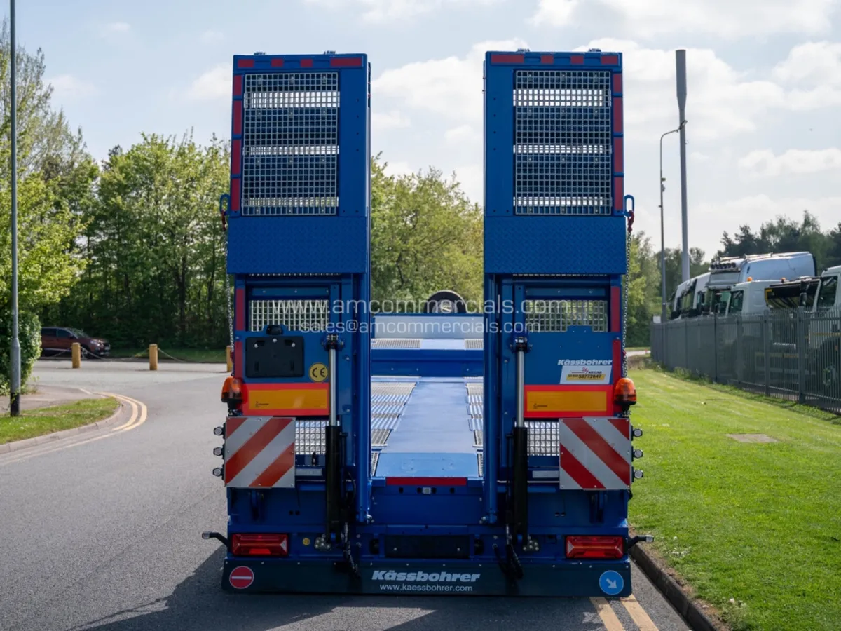 2026 KASSBOHRER LOW LOADER EXTENDABLE - Image 4