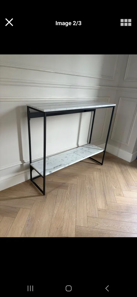 Marks and Spencer Farley Console Table - Image 1