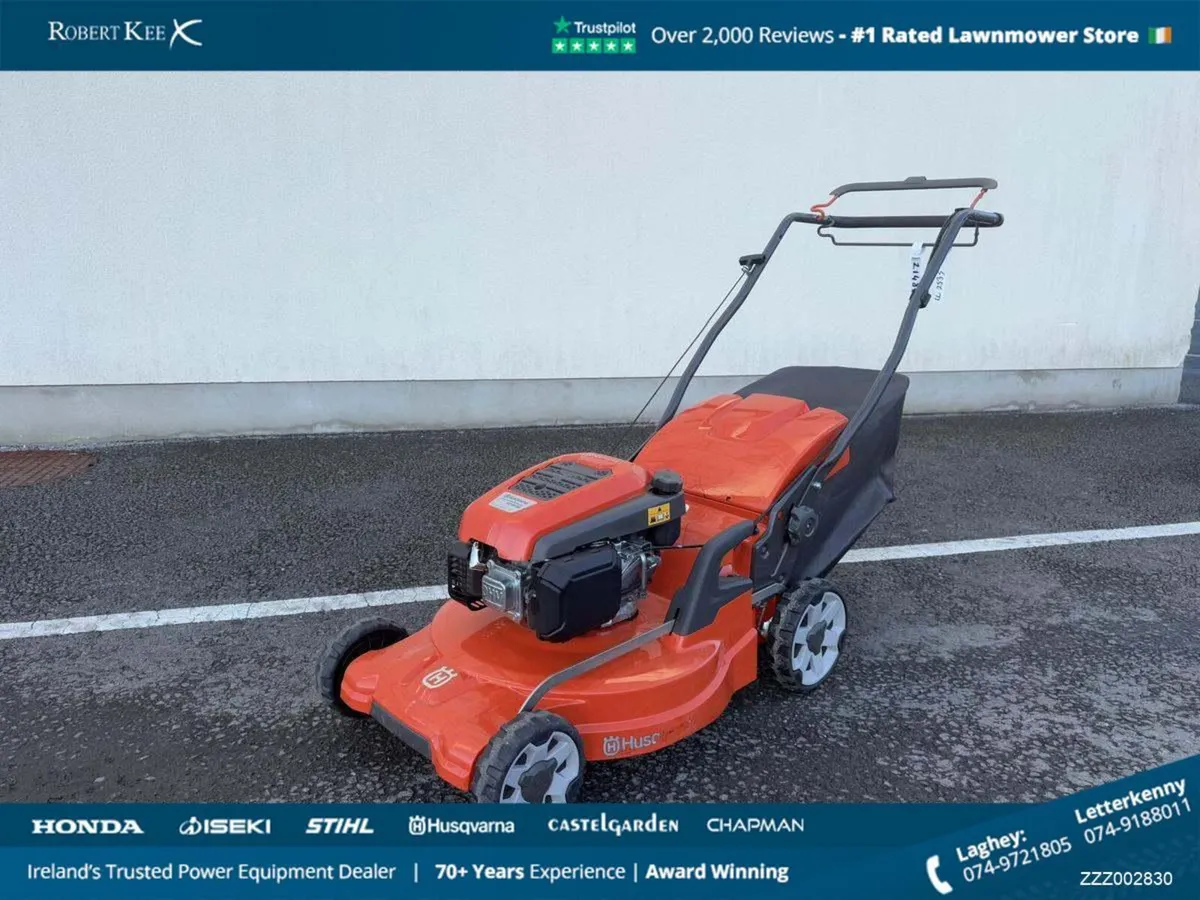 Husqvarna LC253S Walk-Behind Lawnmower – ZZZ002830 - Image 1