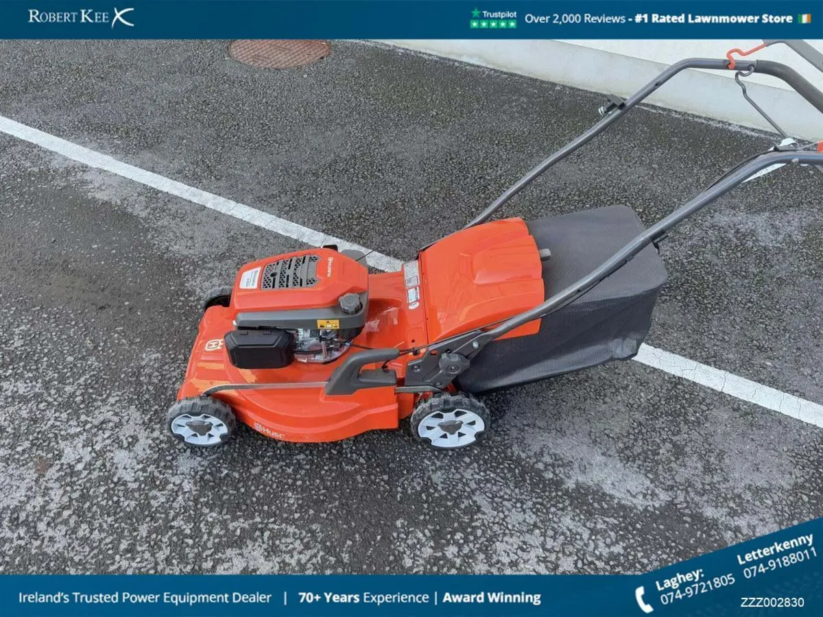 Husqvarna LC253S Walk-Behind Lawnmower – ZZZ002830 - Image 4