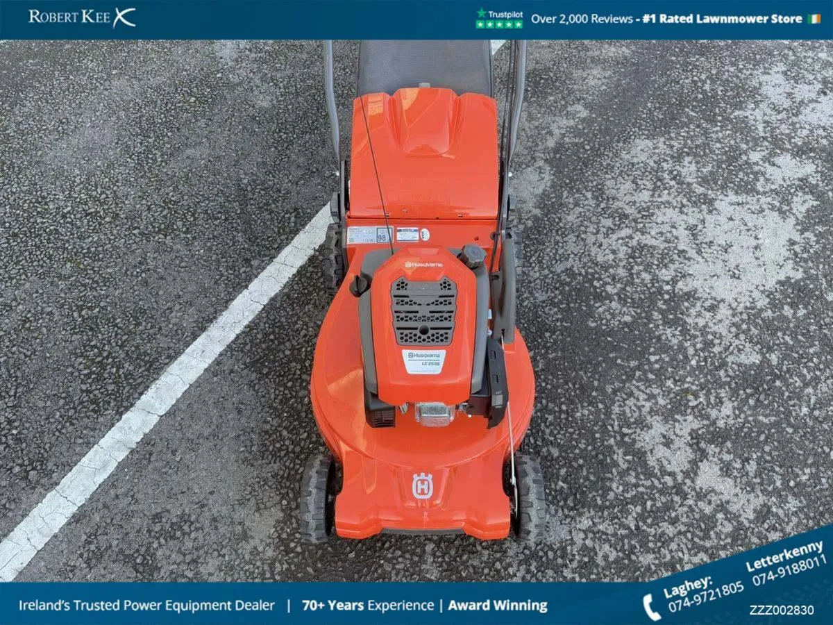 Husqvarna LC253S Walk-Behind Lawnmower – ZZZ002830 - Image 2