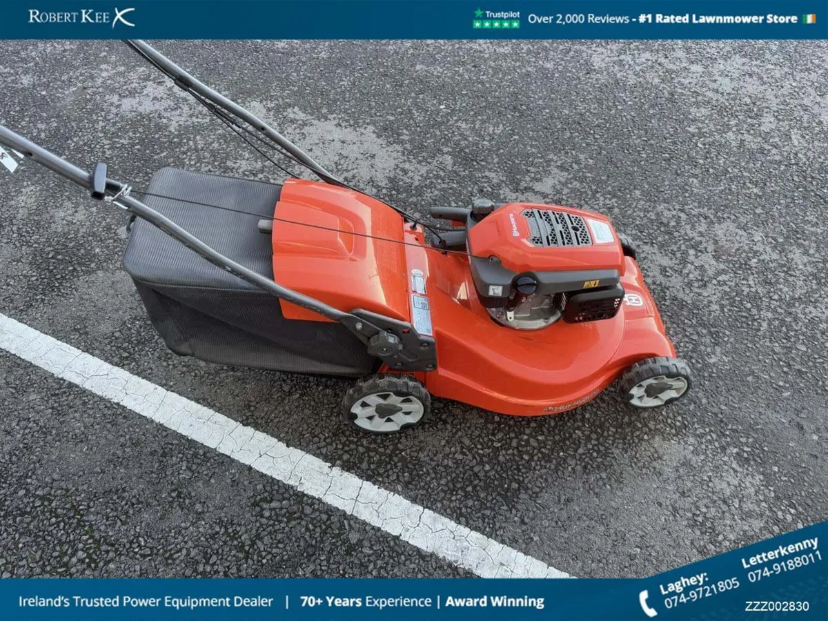 Husqvarna LC253S Walk-Behind Lawnmower – ZZZ002830 - Image 3
