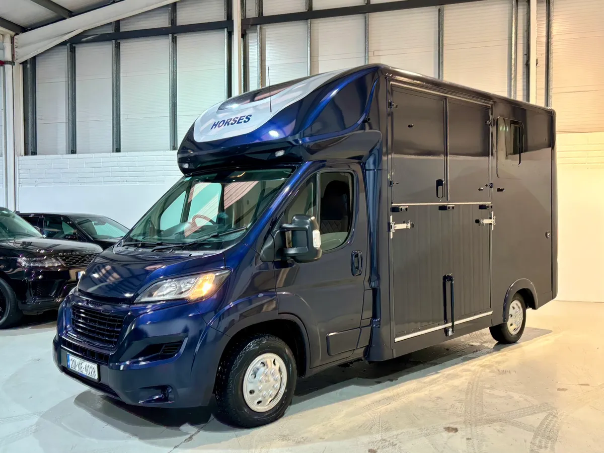2020 Peugeot Boxer Stallion Box - Image 3