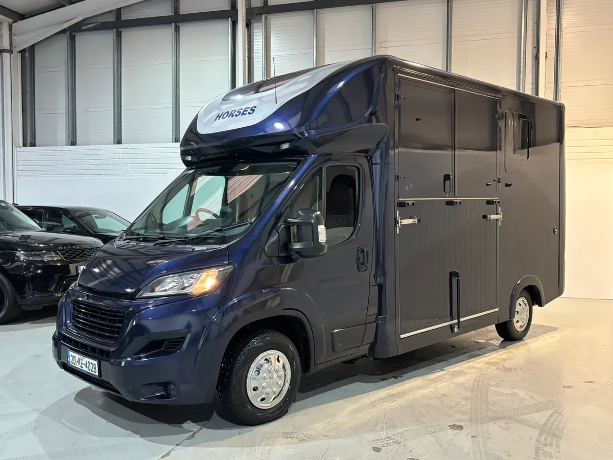 2020 Peugeot Boxer Stallion Box - Image 3