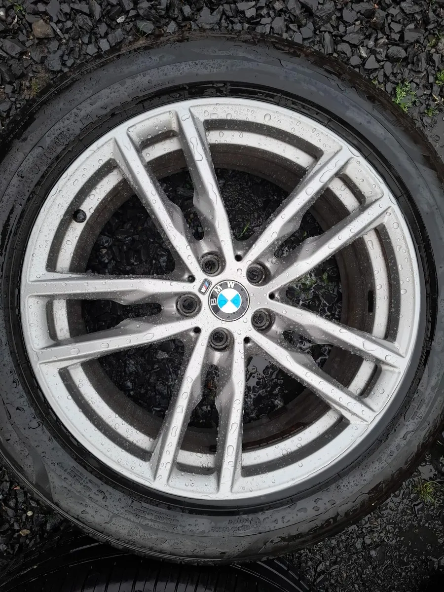 19" Genuine Bmw X3, X4 M Sport Alloys with tyres - Image 1