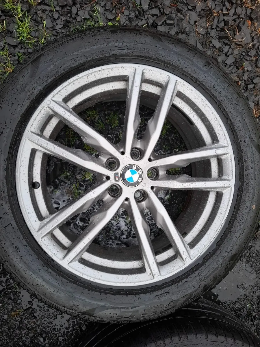19" Genuine Bmw X3, X4 M Sport Alloys with tyres - Image 2
