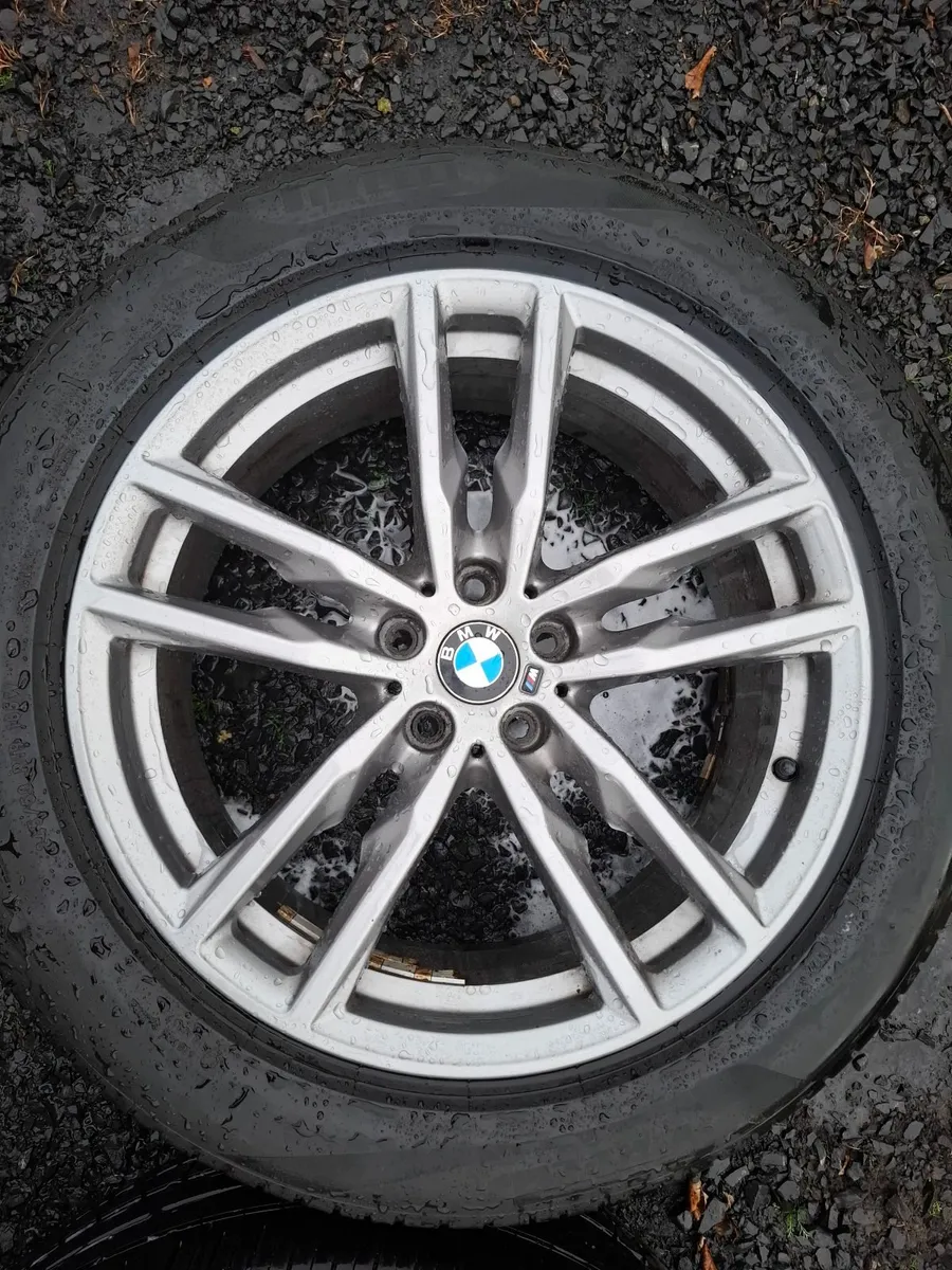 19" Genuine Bmw X3, X4 M Sport Alloys with tyres - Image 3
