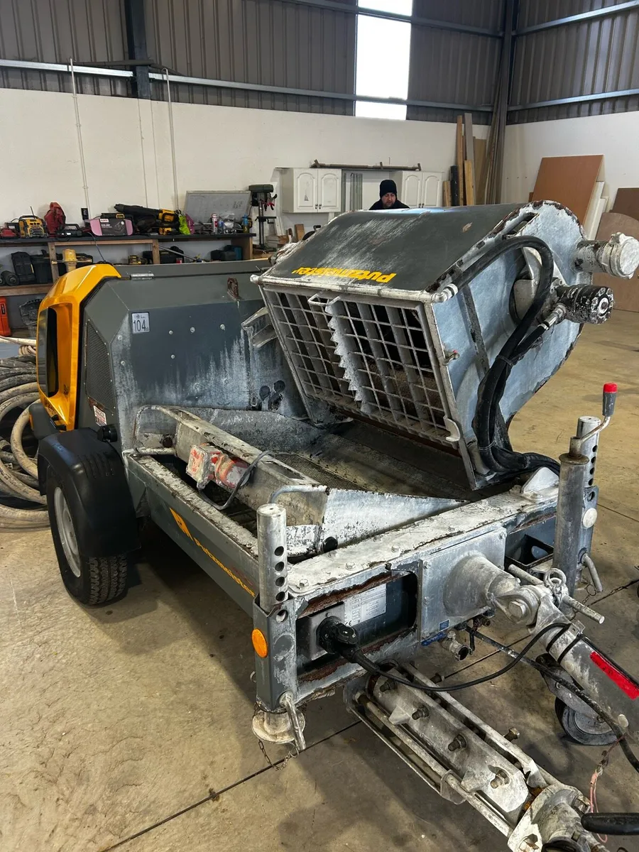 Putzmeister SP25 DQR - Image 2